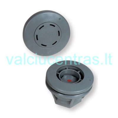 Apsauginis oro vožtuvas pripučiamai valčiai